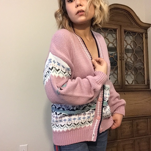 Pastel Vintage Cardigan - Picture 5 of 5
